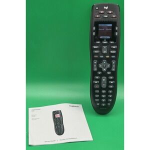 Genuine Logitech Harmony 665 Universal Programmable Remote Control TESTED!